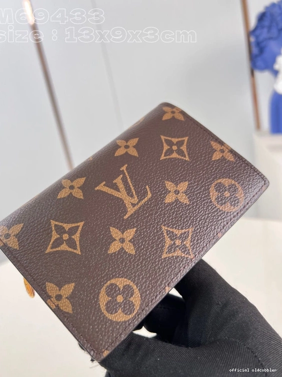 Official oldcobbler Juliette cm VUITTON WALLET-13*9*3 LOUIS 0810